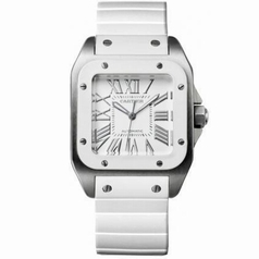 Cartier Santos 100 W20122U2 Midsize Watch