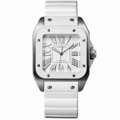 Cartier Santos 100 W20129U2 Ladies Watch