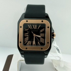 Cartier Santos 100 W2020007 Midsize Watch