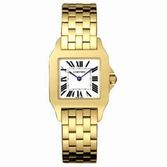 Cartier Santos Demoiselle W25062X9 Midsize Watch