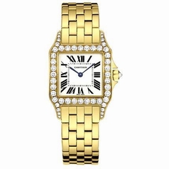 Cartier Santos Demoiselle WF9002Y7 Midsize Watch