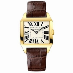 Cartier Santos Dumont W2009351 Midsize Watch