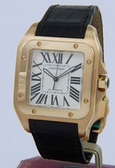 Cartier Santos W20095Y1 Mens Watch