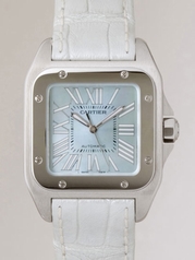 Cartier Santos W20132X8 Mens Watch