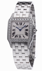 Cartier Santos WF9004Y8 Mens Watch