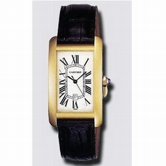 Cartier Tank Americaine W2603156 Mens Watch