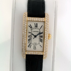 Cartier Tank Americaine W2603556 Automatic Watch