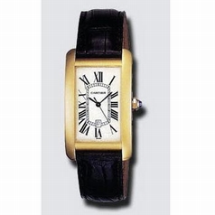 Cartier Tank Americaine W2603556 Midsize Watch