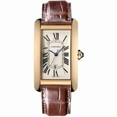 Cartier Tank Americaine W2609156 Mens Watch