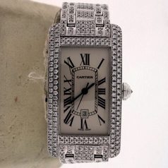 Cartier Tank Americaine WB7045L1 Automatic Watch