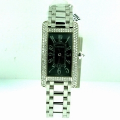 Cartier Tank Americaine WB7045L1 Grey Dial Watch