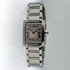Cartier Tank Francaise W51008Q3 Quartz Watch