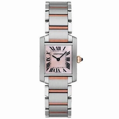 Cartier Tank Francaise W51027Q4 Ladies Watch