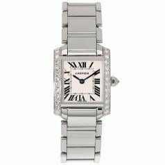 Cartier Tank Francaise WE1002S3 Ladies Watch