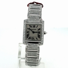 Cartier Tank Francaise WE1002SD quartz Watch