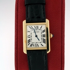 Cartier Tank Solo W1018755 Ladies Watch