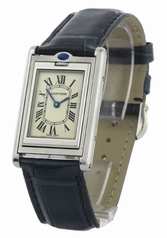 Cartier Tank W1016730 Mens Watch