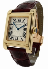 Cartier Tank W1529451 Mens Watch