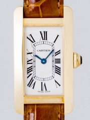 Cartier Tank W2601556 Mens Watch