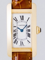 Cartier Tank W2601556 Mens Watch