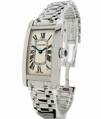 Cartier Tank W26019L1 Mens Watch