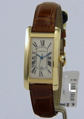 Cartier Tank W2603556 Mens Watch