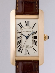 Cartier Tank W2609856 Mens Watch