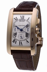 Cartier Tank W2610751 Mens Watch