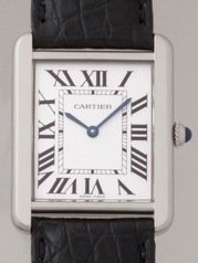 Cartier Tank W5200003 Mens Watch