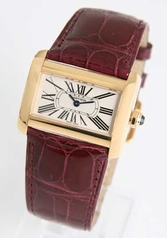 Cartier Tank W6300356 Mens Watch