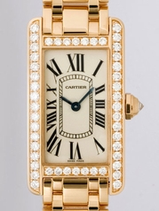 Cartier Tank WB7079M5 Mens Watch