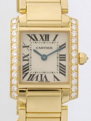 Cartier Tank WE1001R8 Mens Watch