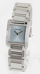 Cartier Tank WE1019S3 Mens Watch