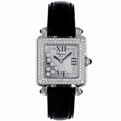 Chopard Happy Sport - Square 278361-2003 Ladies Watch