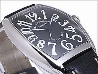 Franck Muller Casablanca 5850CASA Black Band Watch