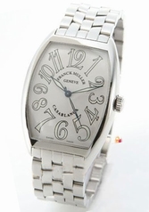 Franck Muller Casablanca 6850CASA White Dial Watch