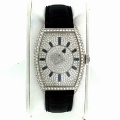 Franck Muller Cintree Curvex 5850D Diamond Dial Watch