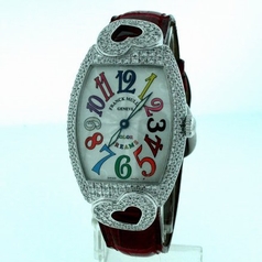 Franck Muller Color Dreams Coeur 7502 QZ D Quartz Watch