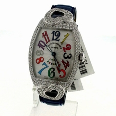 Franck Muller Color Dreams Coeur 7502 QZ D White Dial Watch