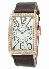 Franck Muller Long Island 1002 QZ Mens Watch