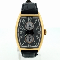 Franck Muller Master Banker 5850 MB Leather Band Watch