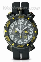 GaGa Milano Chrono 48MM 6054.6 Unisex Watch