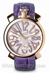 GaGa Milano Manuale 48MM 5011 MOSAICO 1 Ladies Watch