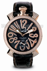 GaGa Milano Manuale 48MM G 199 GOLD Ladies Watch