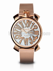 GaGa Milano Slim 46MM 5081.2 Unisex Watch