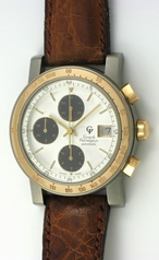 Girard Perregaux Petit Chronographe Chronograph 7000 Mens Watch