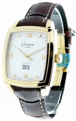 Glashutte Karree Mechanical 22-02-51-51-04 Mens Watch