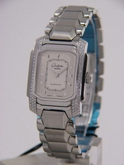 Glashutte Lady Serenade Karree 21-01-03-98-04 Mens Watch