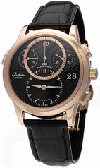 Glashutte PanoMaticChrono 95-01-11-01-04 Automatic Watch