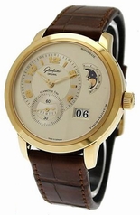 Glashutte PanoMaticDate 9002311104 Mens Watch